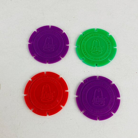 Arby's Fast Food Restaurant Premium Toy Collectibles Dream Big Get It Done Toys - Picture 1 of 6